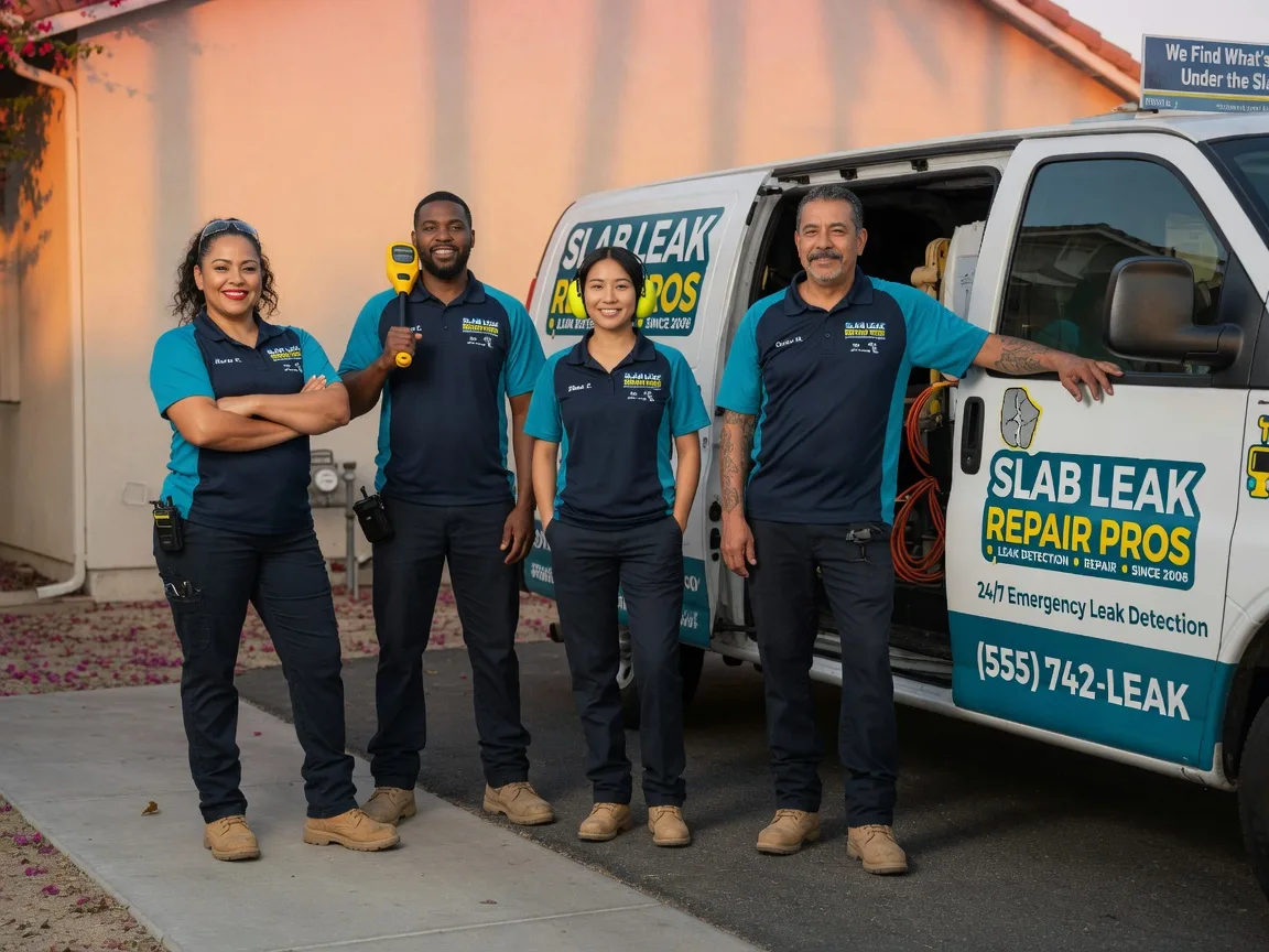 Slab Leak Repair company in Sonora, TX